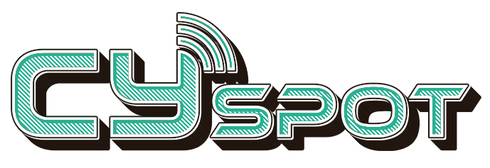 cyspot logo mockup